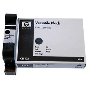ORIGINALE HP Cartuccia d'inchiostro nero SPS 40ml C8842A 40ml TIJ 2.5 - HP Versatile - immagine 1