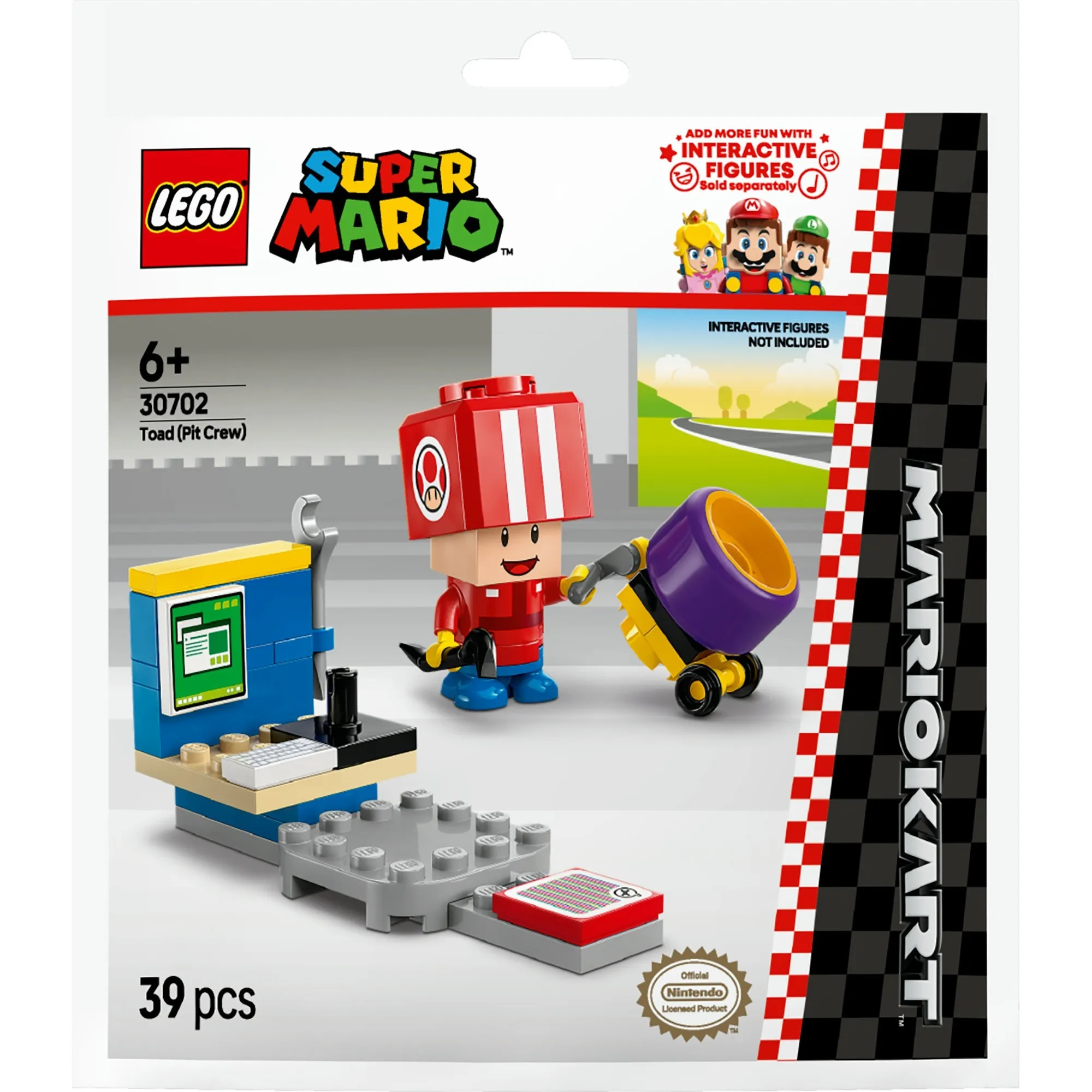 Super Mario Mario Kart™: Toad (pit stop), Giochi di costruzione - immagine 1