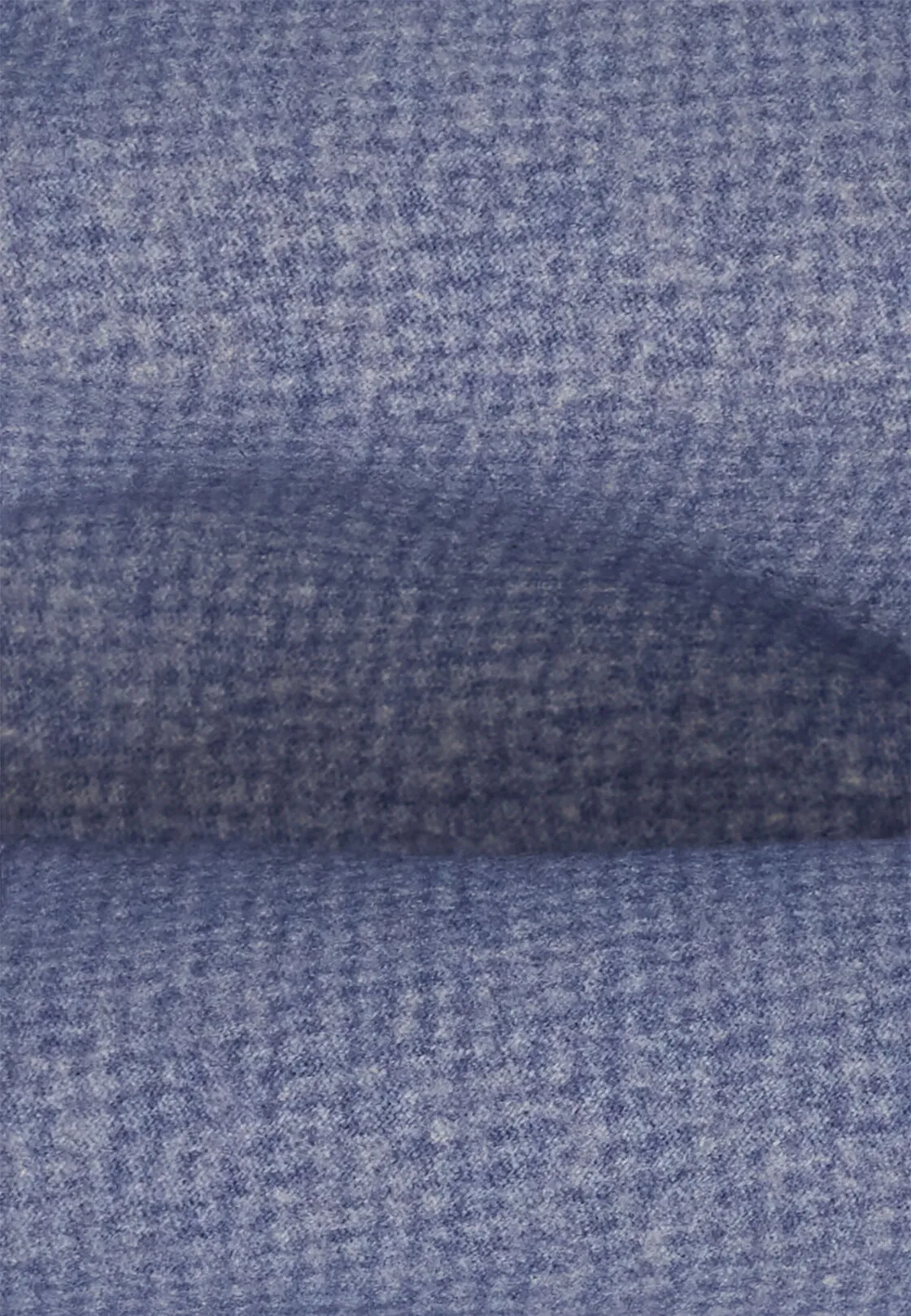 Boggi, Cravatta Stampa Motivo Armatura In Lana Cashmere, Uomo, Azzurro - immagine 2