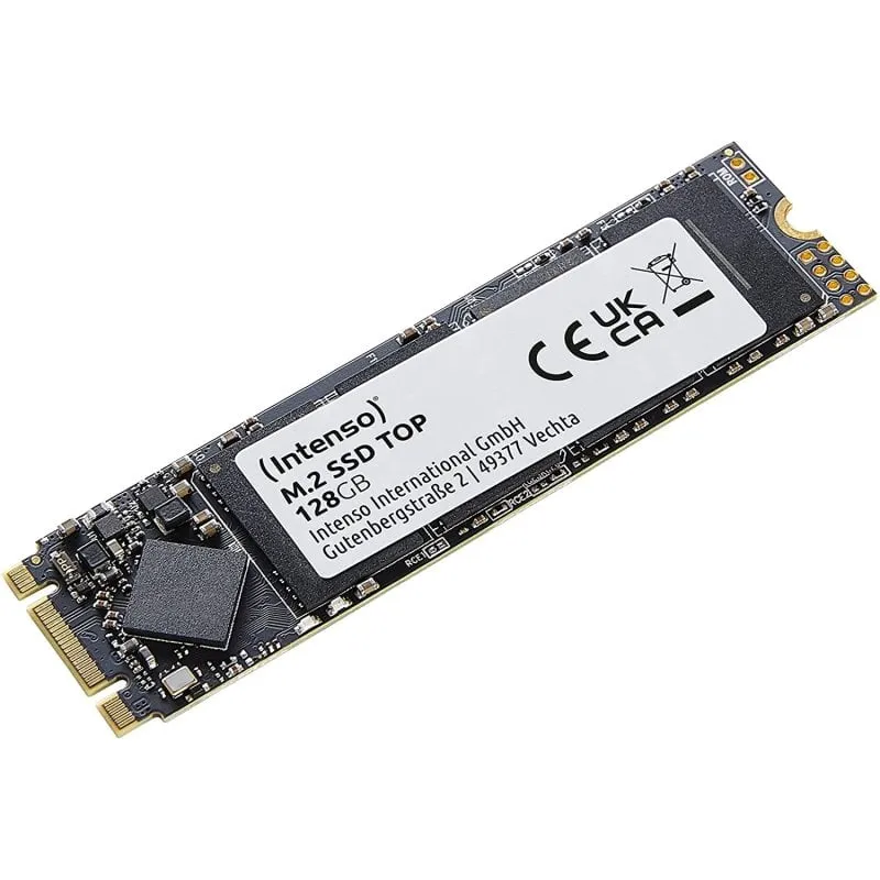 Intenso Top 128 GB SSD M.2 SATA 3 - immagine 1