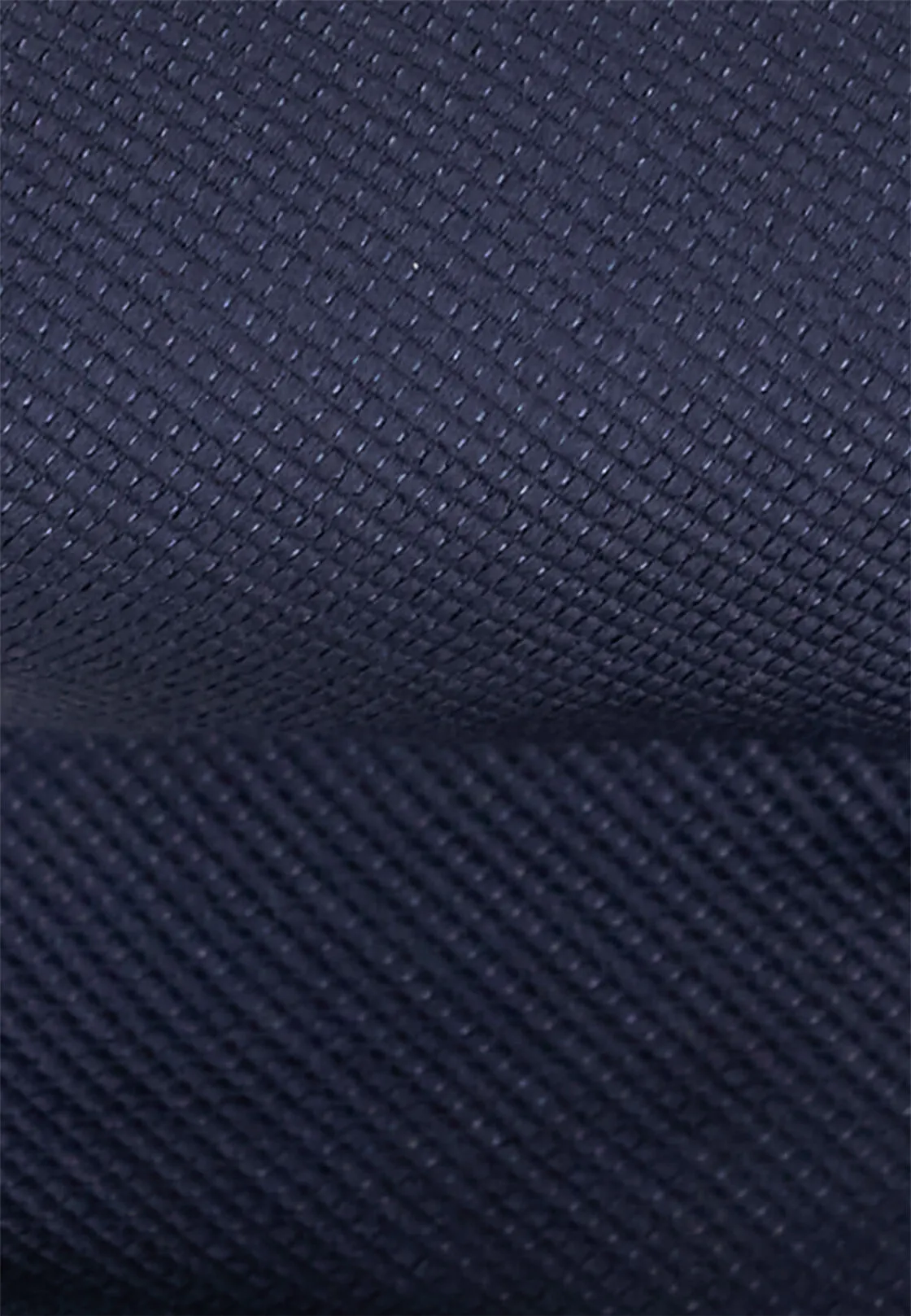 Boggi, Cravatta Jacquard Armatura Drill In Seta, Uomo, Navy - immagine 2