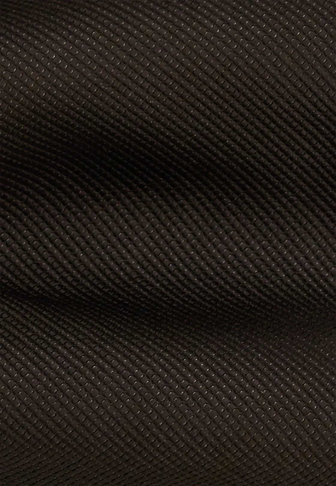 Boggi, Cravatta Jacquard Armatura Drill In Seta, Uomo, Marrone scuro - immagine 2