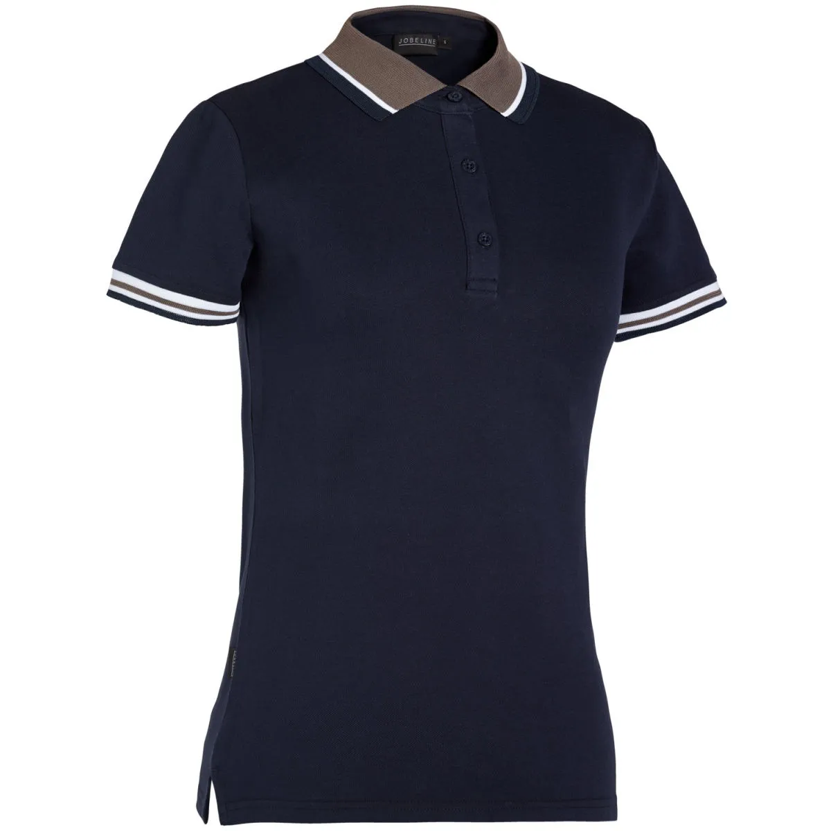 JOBELINE Polo da donna Cato Line; Taglia XL; blu navy - immagine 1