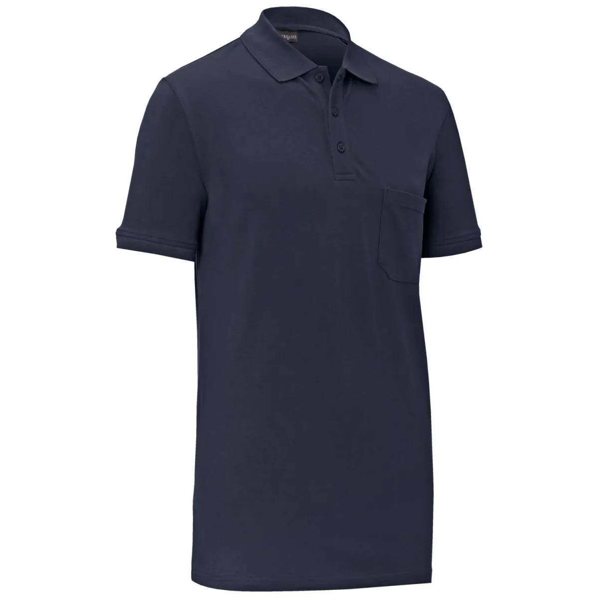 JOBELINE Polo da uomo Gary maniche corte; Taglia L; blu navy - immagine 1