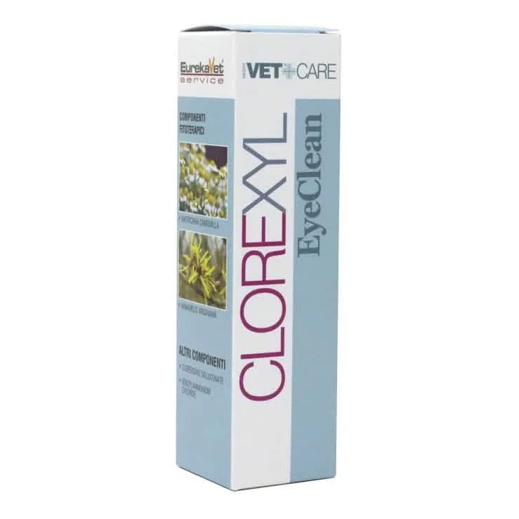 Vetcare clorexyl eyeclean 80 ml - immagine 1