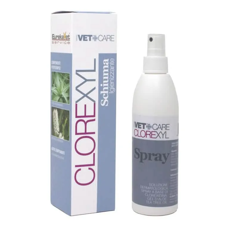Vetcare clorexyl schiuma 150ml - immagine 1