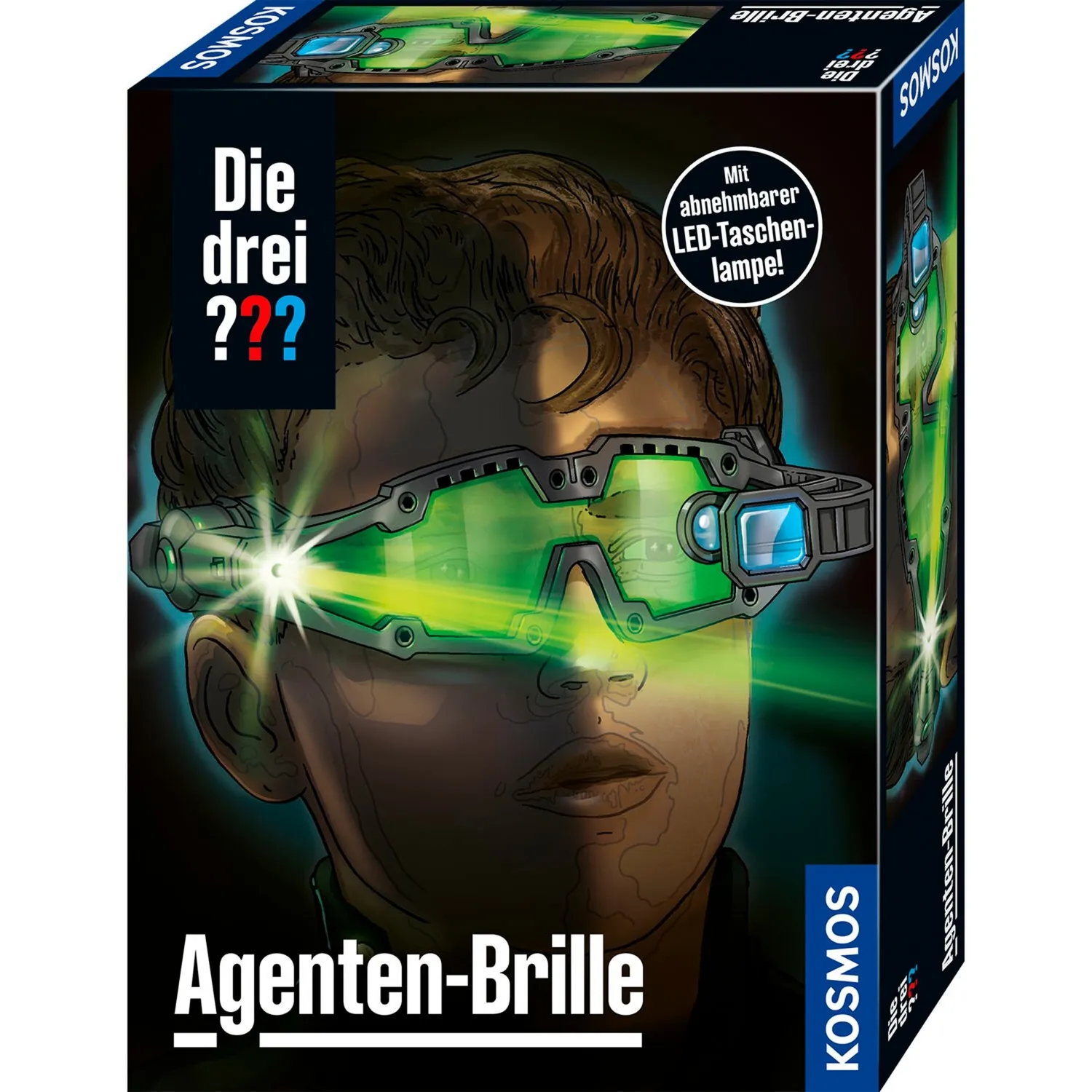 Die drei ??? Occhiali da agente, Detective Kit - immagine 1