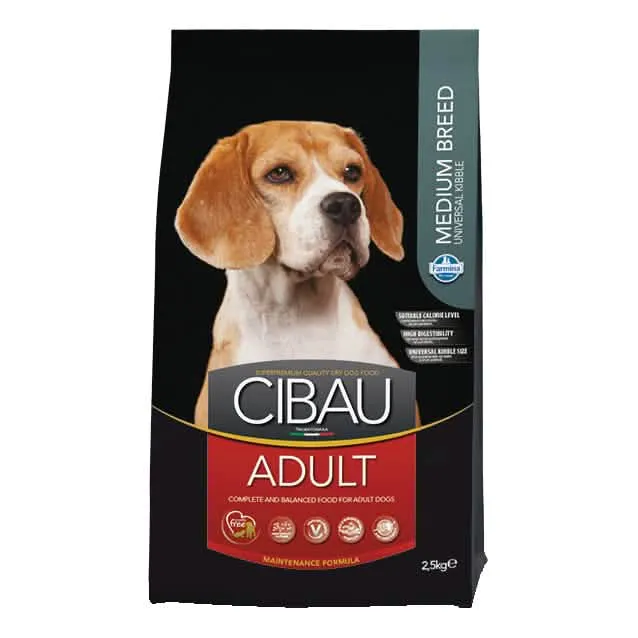 Cibau adult medium breed 2,5 kg - immagine 1