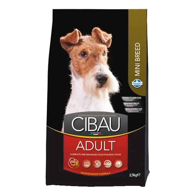 Cibau adult mini breed 2,5 kg - immagine 1