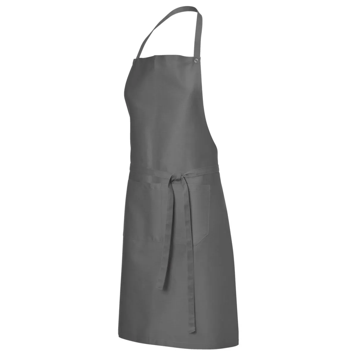 JOBELINE Grembiule con pettorina Nando 88x80 cm (LxL); 88x80 cm (LxL); grafite - immagine 1