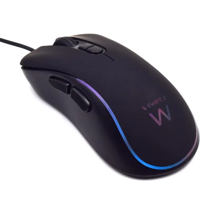 Ewent PL3302 mouse Mano destra USB tipo A Ottico 3600 DPI - immagine 1