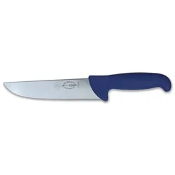 Coltello macellaio francese lama(26cm) Inox ERGOGRIP PROFESSIONALE Blu e Cromo 82348261 - immagine 1