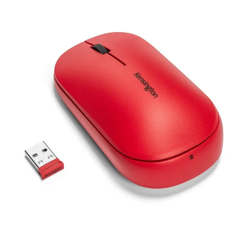 Kensington Mouse wireless doppio SureTrack™ - Rosso - immagine 1