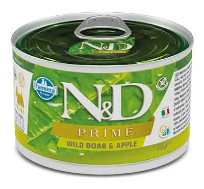 N&d dog prime boar & apple 140 g - immagine 1