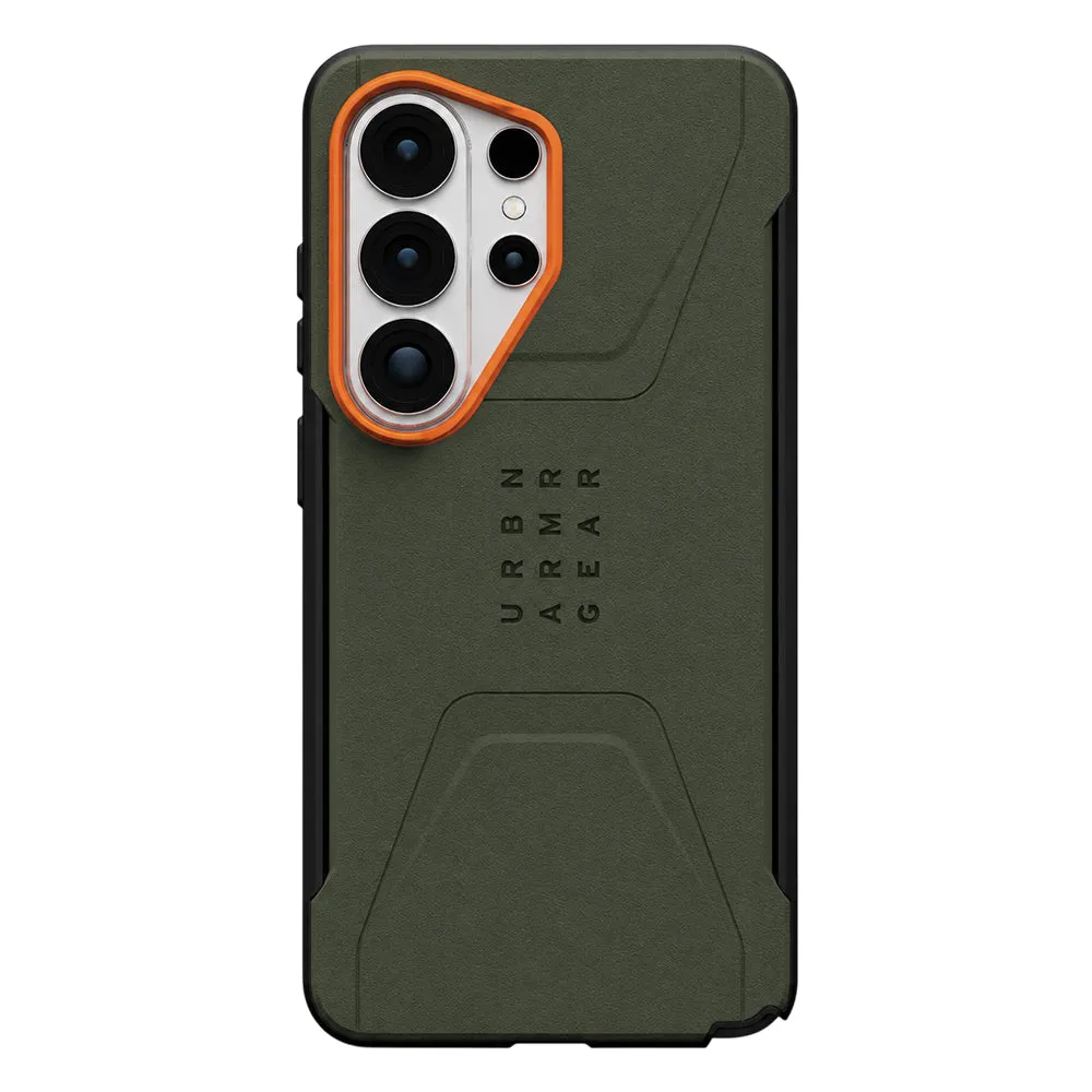 Custodia MagSafe per Samsung Galaxy S26 Ultra S948, Urban Armor Gear, Civilian, Verde - immagine 1