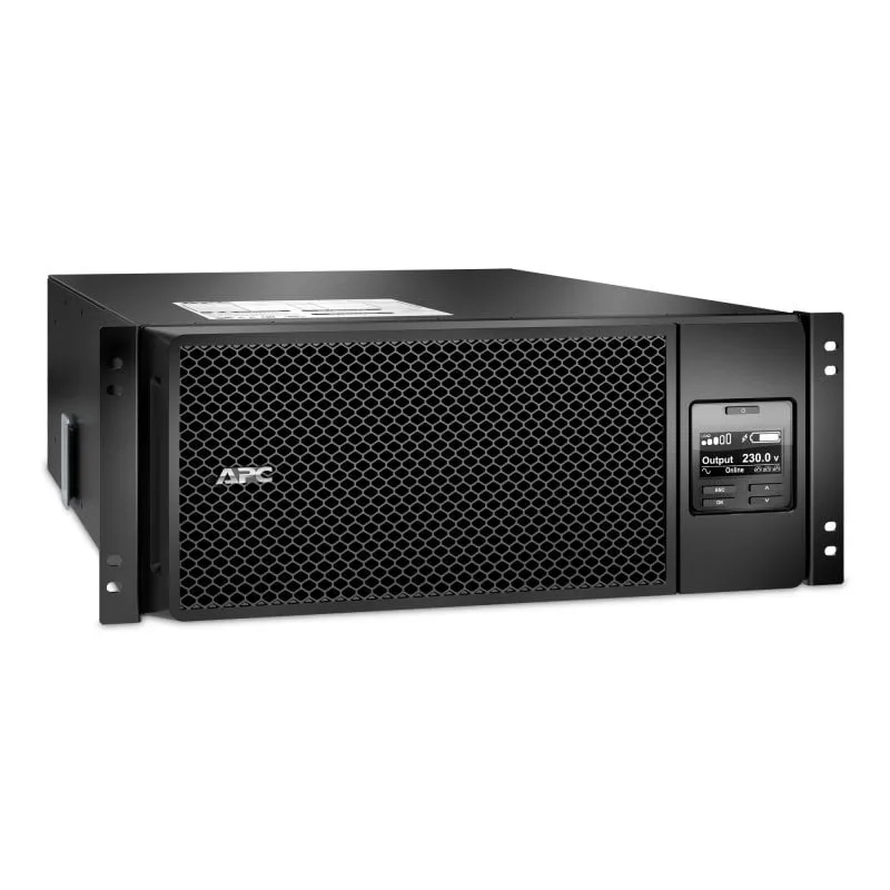 APC Smart-UPS On-Line gruppo di continuità (UPS) Doppia conversione (online) 6 kVA 6000 W 10 presa(e) AC - immagine 1