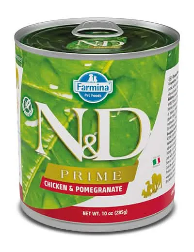N&d dog prime chicken & pomegranate 285 g - immagine 1