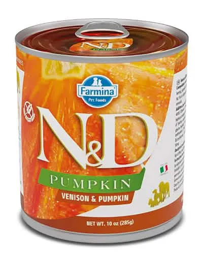 N&d dog venison & pumpkin 285 g - immagine 1