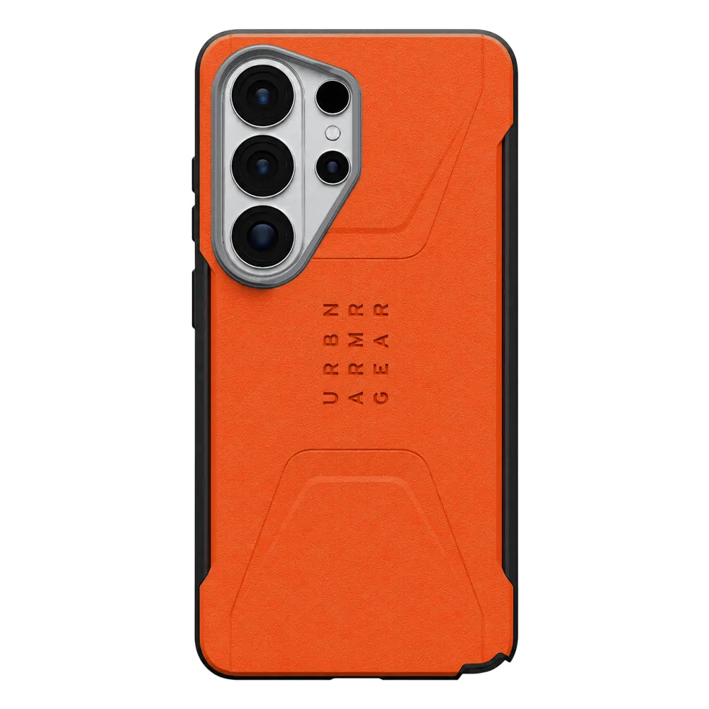 Custodia MagSafe per Samsung Galaxy S26 Ultra S948, Urban Armor Gear, Civilian, Arancione - immagine 1