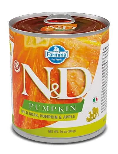 N&d dog boar & pumpkin & apple 285 g - immagine 1