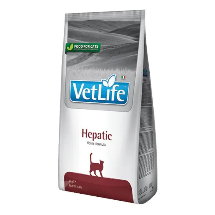 Vet life natural feline hepatic 2 kg - immagine 1
