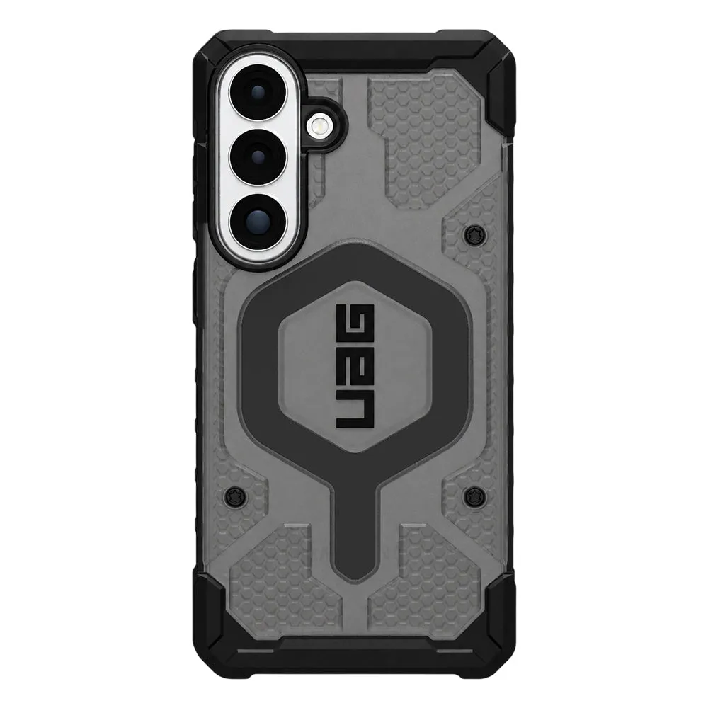 Custodia MagSafe per Samsung Galaxy S26 S942, Urban Armor Gear, Pathfinder Clear, Grigio - immagine 1