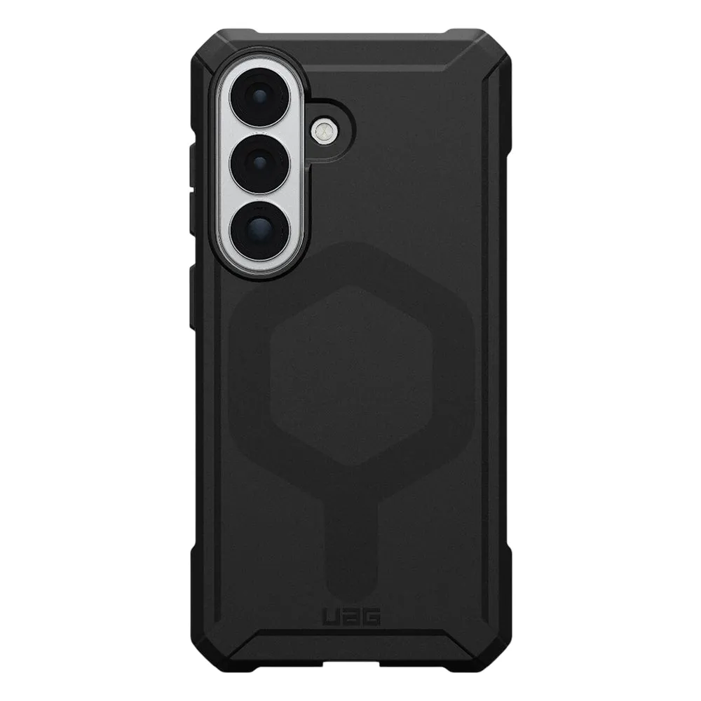 Custodia MagSafe per Samsung Galaxy S26 S942, Urban Armor Gear, Essential Armor, Nera - immagine 1