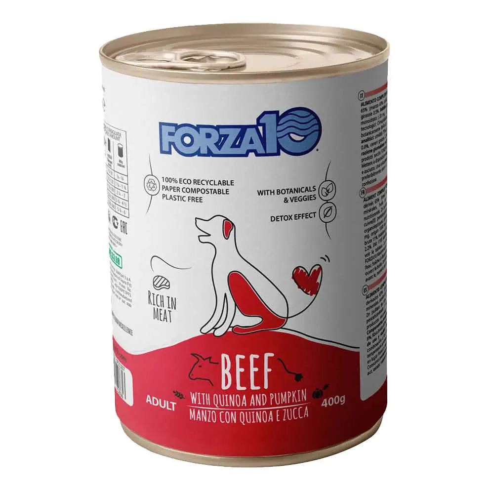 Forza10 mante pollo zucchine e carote 400 g - immagine 1