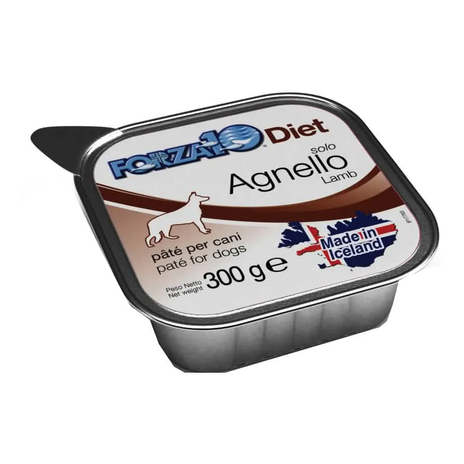 Forza10 solo diet agnello per cane - immagine 1