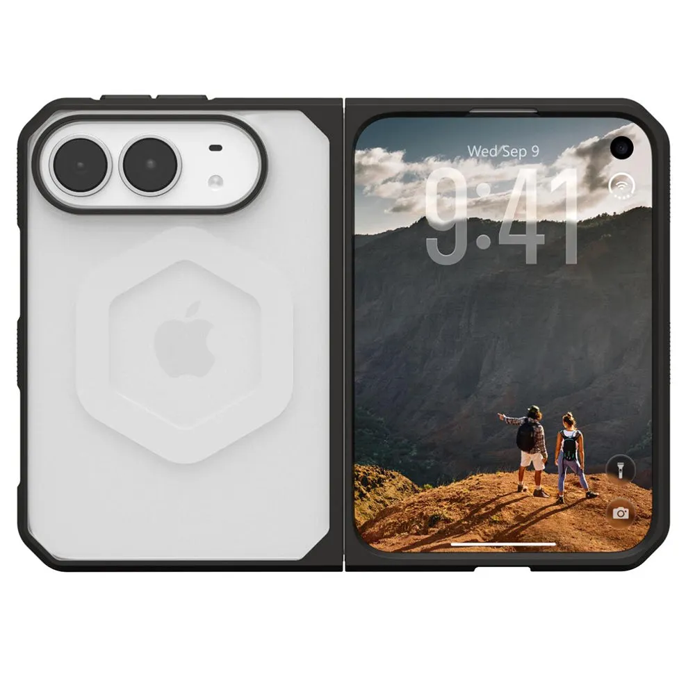Custodia MagSafe per Apple iPhone Duo, Urban Armor Gear, Mouve, Trasparente - immagine 1
