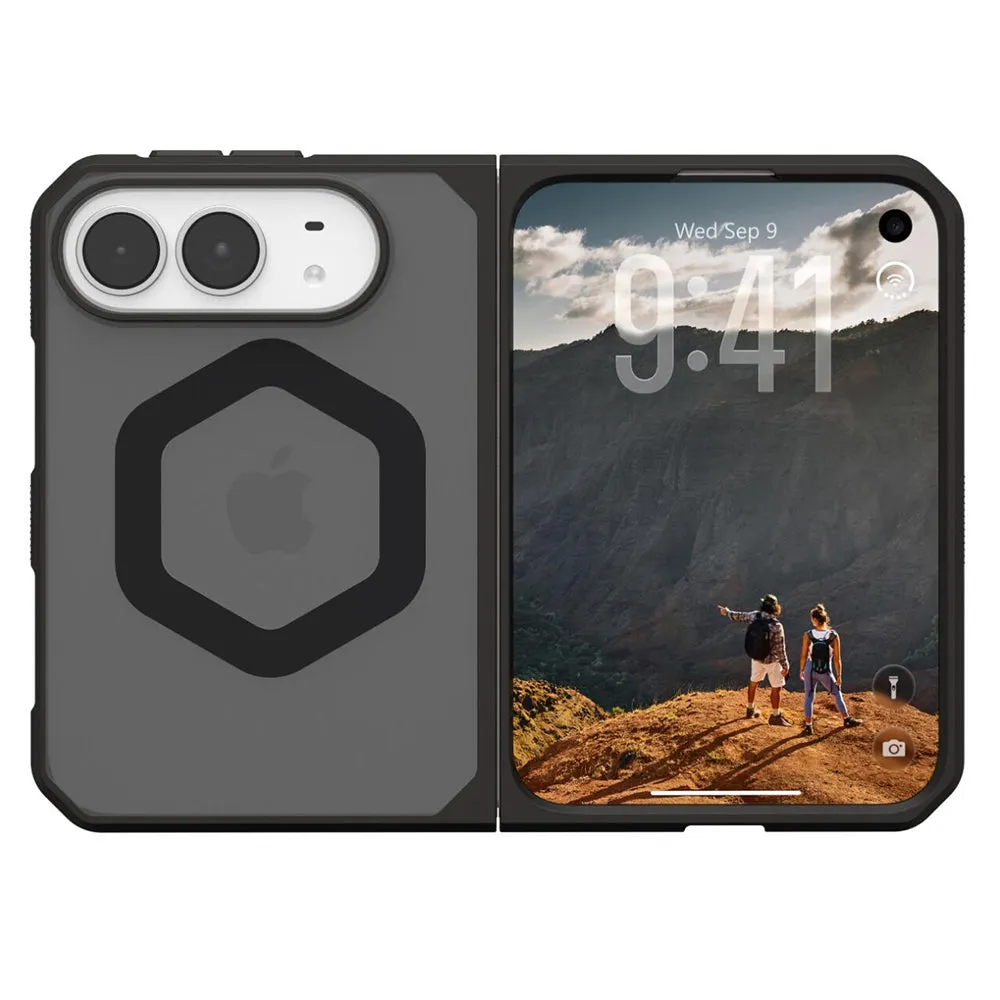 Custodia MagSafe per Apple iPhone Duo, Urban Armor Gear, Mouve, Grigio - immagine 1