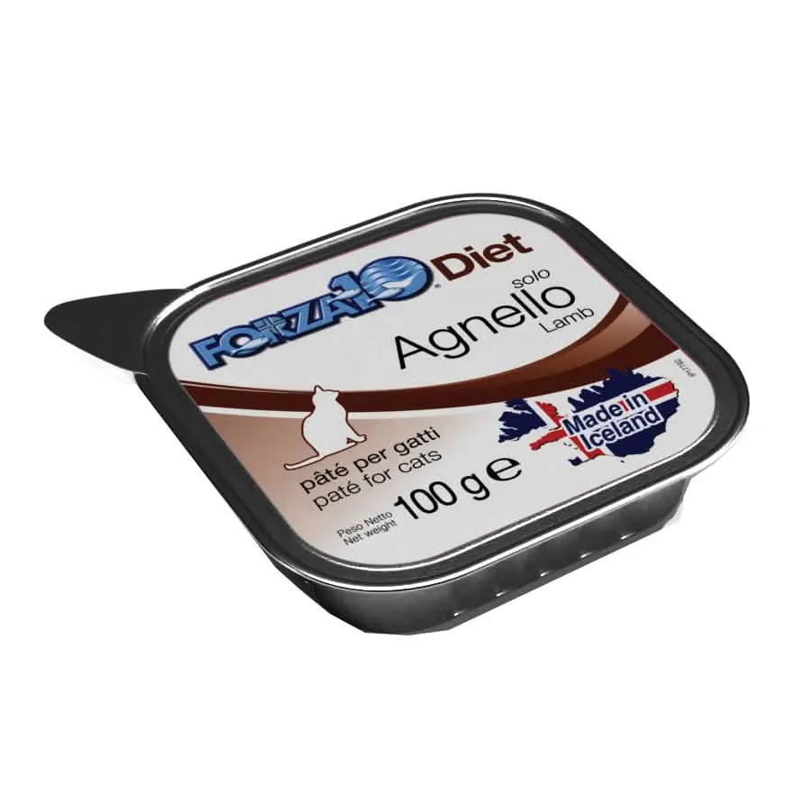 Forza10 iceland solo diet agnello per gatto 100 g - immagine 1