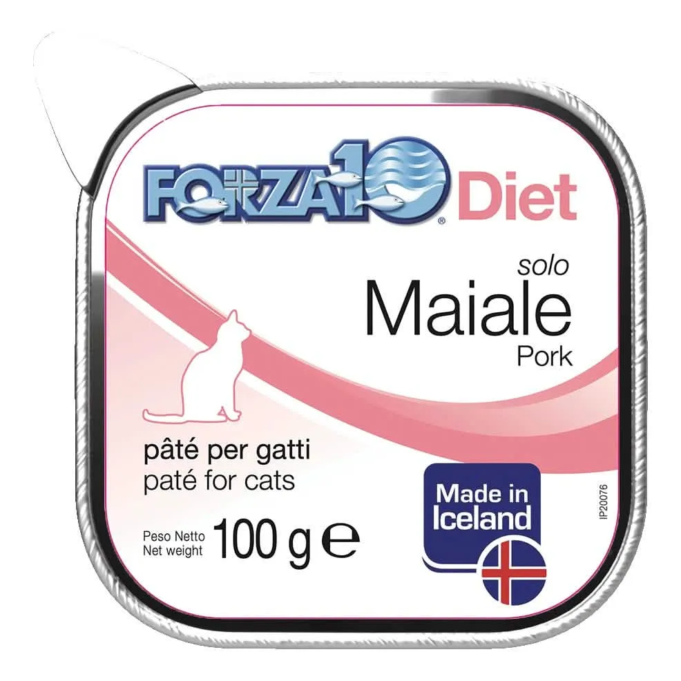 Forza10 iceland solo diet maiale per gatto 100 g - immagine 1