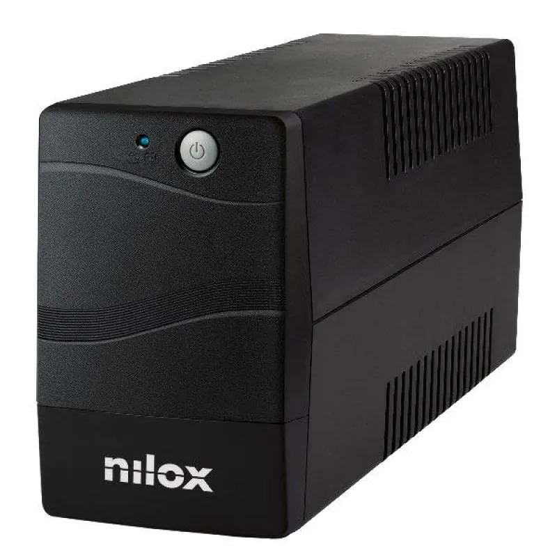 Gruppo di continuità Nilox NXGCLI15001X9V2 1500VA 1050W - immagine 1