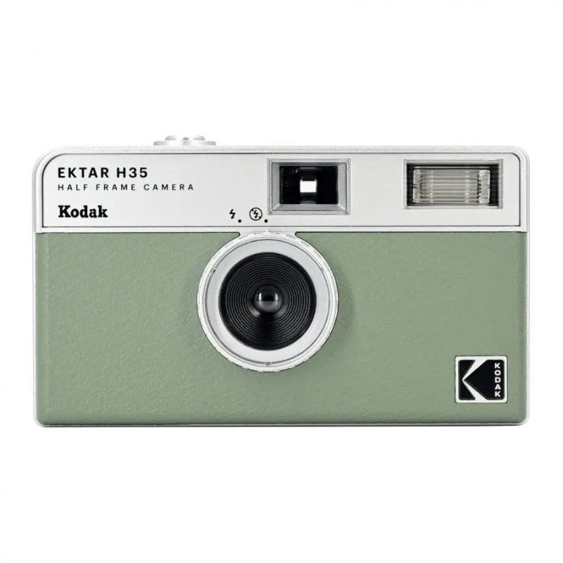 Fotocamera analogica Kodak Ektar H35 35mm Salvia - immagine 1