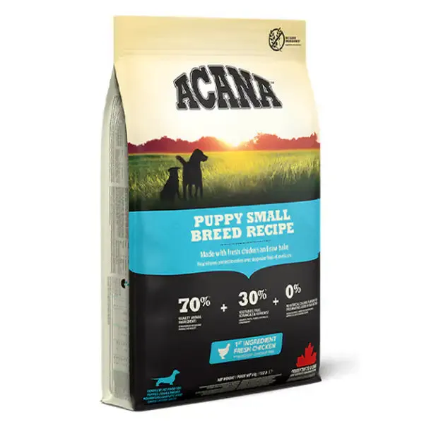Acana Puppy Small Breed Recipe Grain Free 2 kg - Croccantini per cani - immagine 1