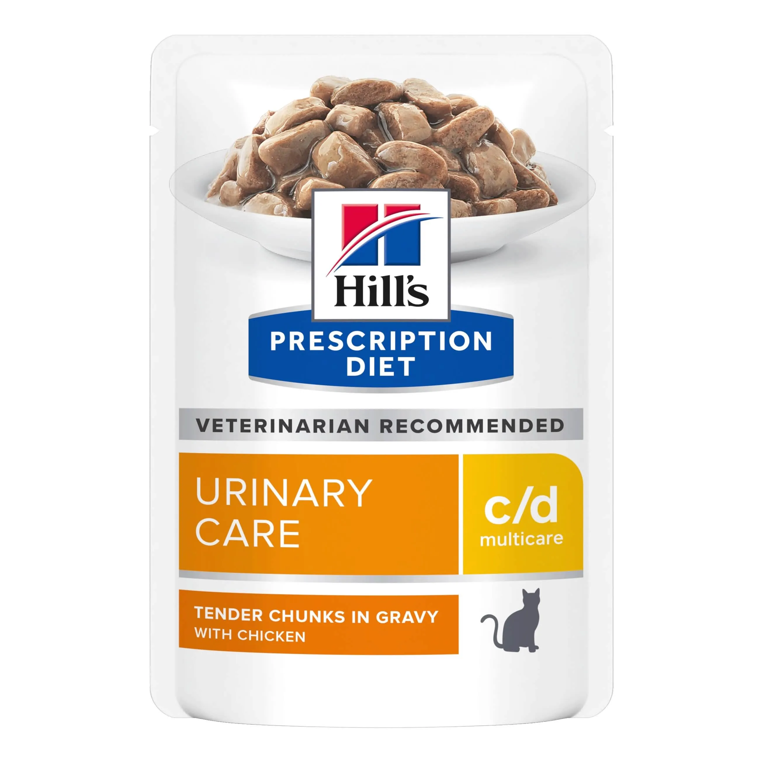 Prescription diet feline urinary care c/d chicken 85 g - immagine 1
