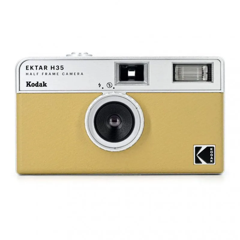 Fotocamera analogica Kodak Ektar H35 35 mm sabbia - immagine 1