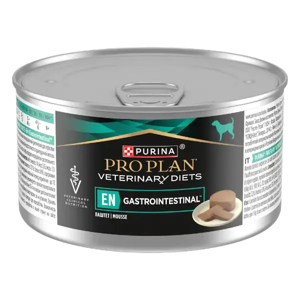 Purina Veterinary Diets EN Gastrointestinal 195 gr - Dieta veterinaria per cani - immagine 1
