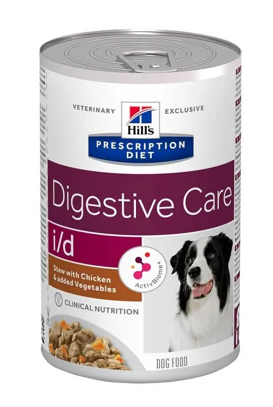 Prescription diet canine i/d chicken&vegetables stew 354 g - immagine 1