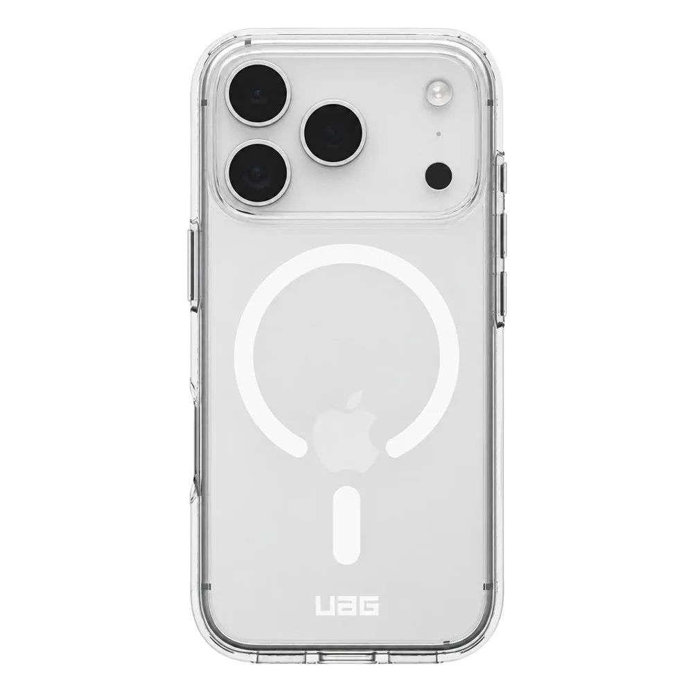 Custodia MagSafe per Apple iPhone 18 Pro Max / 17 Pro Max, Urban Armor Gear, Scout Clear, Bianca - immagine 1