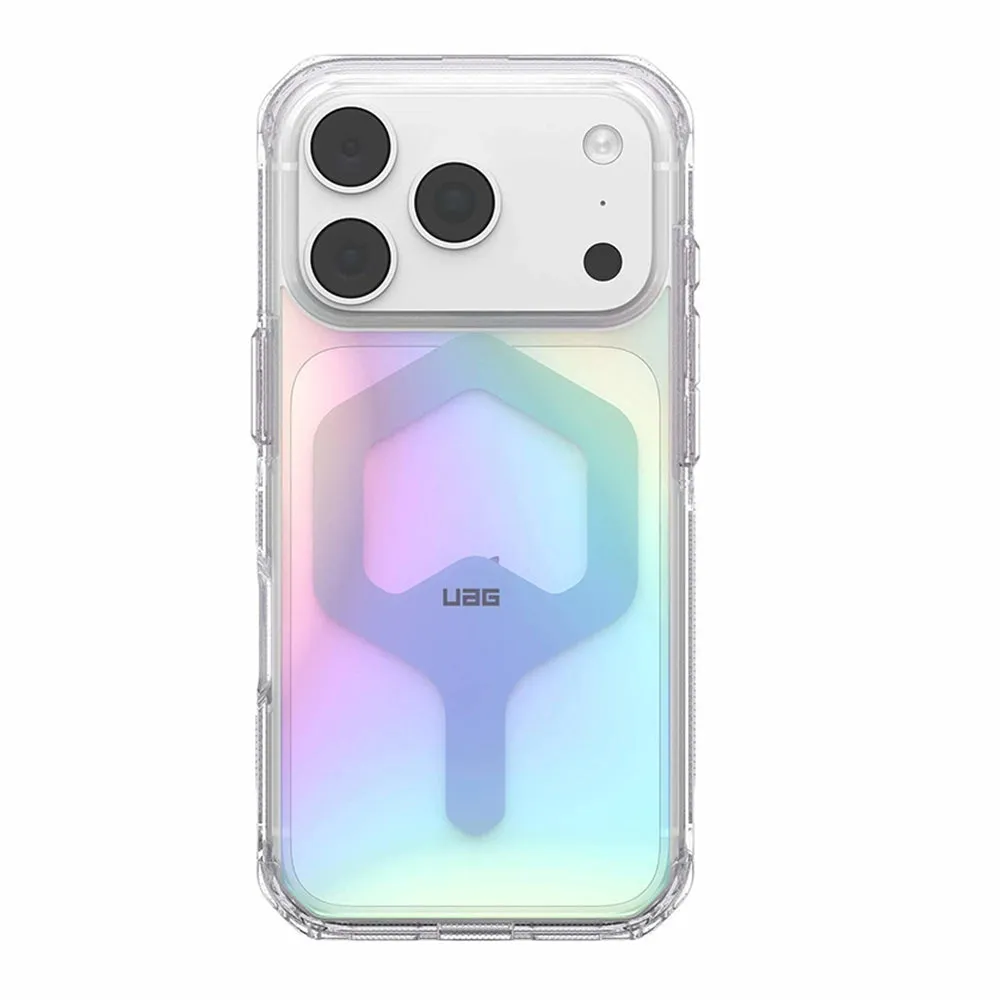 Custodia MagSafe per Apple iPhone 18 Pro Max / 17 Pro Max, Urban Armor Gear, Plyo, Iridescente - immagine 1