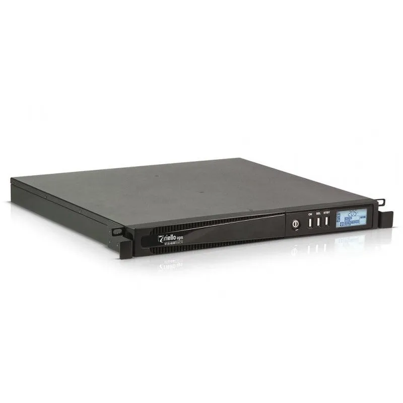 Riello VSR 800 gruppo di continuità (UPS) A linea interattiva 0,8 kVA 640 W 4 presa(e) AC - immagine 1