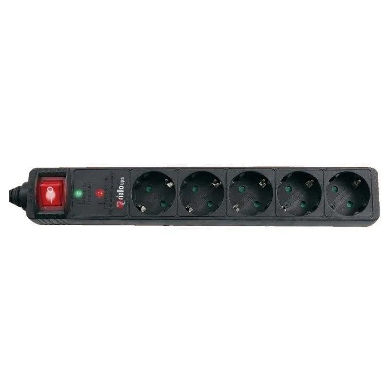 Multipresa Riello Thunder 5002 5 prese Schuko con interruttore e LED - immagine 1
