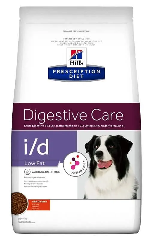 Prescription diet canine i/d low fat 1,5 kg - immagine 1