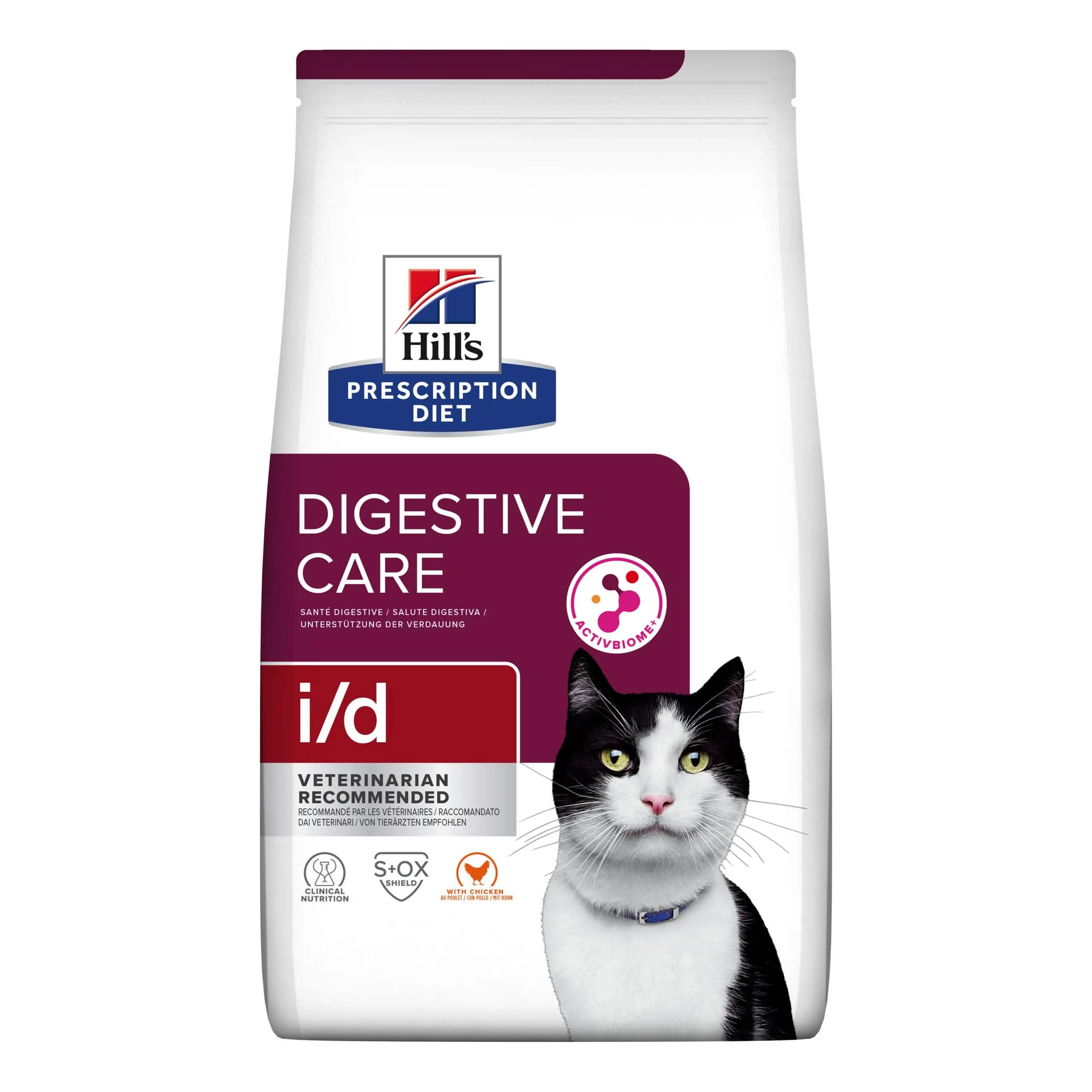 Prescription diet feline i/d 1,5 kg - immagine 1