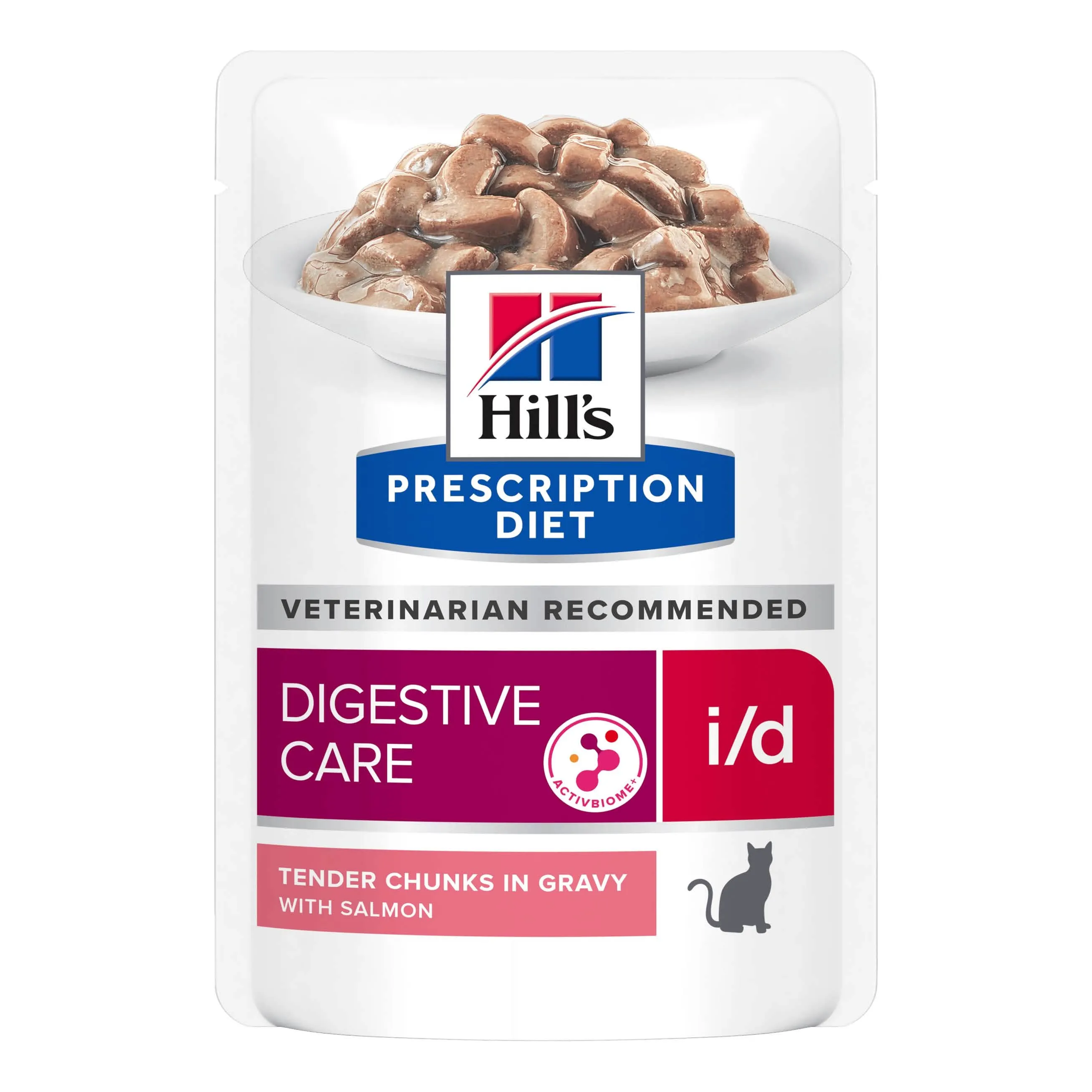 Prescription diet feline i/d salmon 85 g - immagine 1