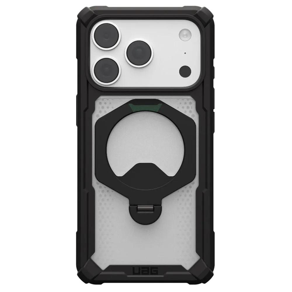 Custodia MagSafe per Apple iPhone 18 Pro Max / 17 Pro Max, Urban Armor Gear, Plasma XTE, Nero Trasparente - immagine 1