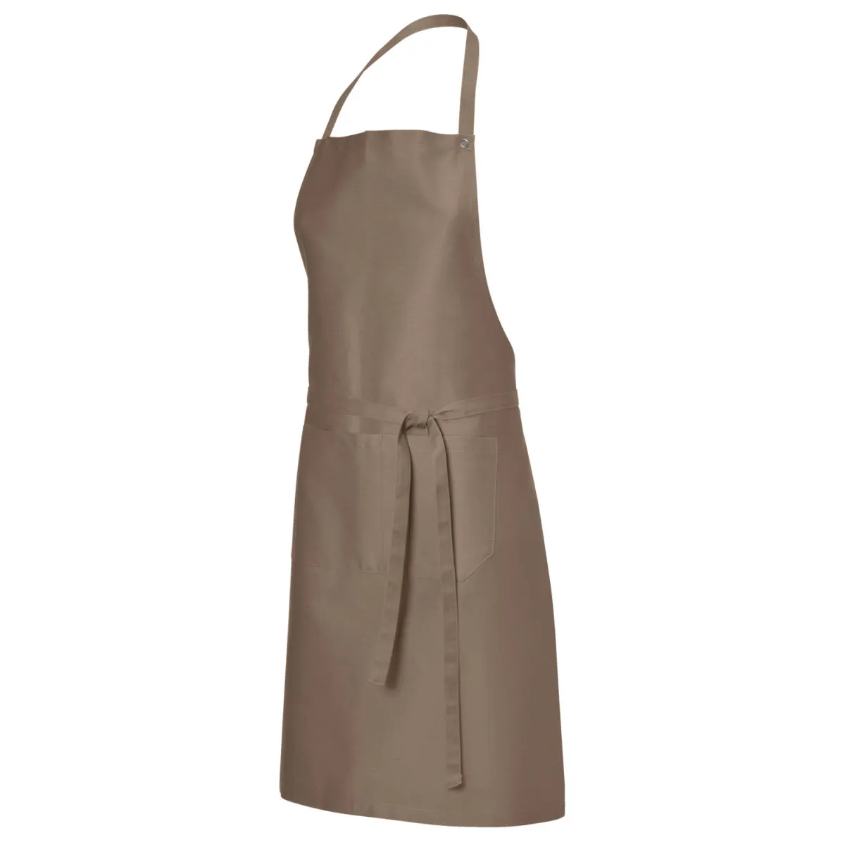 JOBELINE Grembiule con pettorina Nando 88x80 cm (LxL); 88x80 cm (LxL); tortora - immagine 1