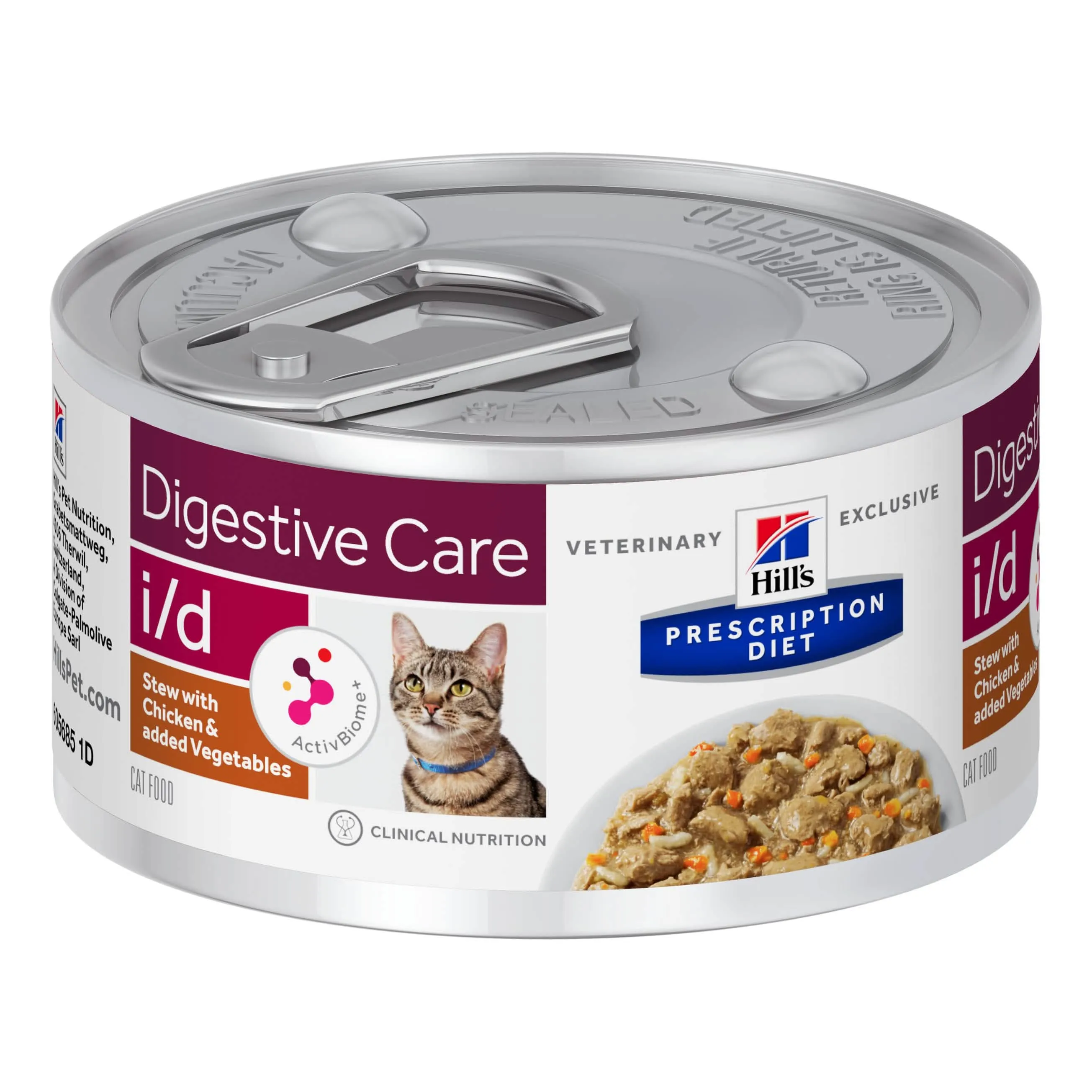 Prescription diet feline digestive care i/d chicken&vegetal spezzatino 82 g - immagine 1